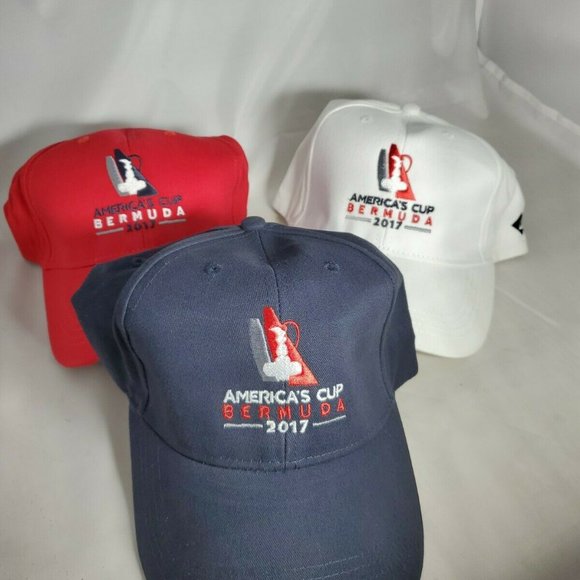 3pack Sperry America's Cup Bermuda Ball Caps - Picture 2 of 2